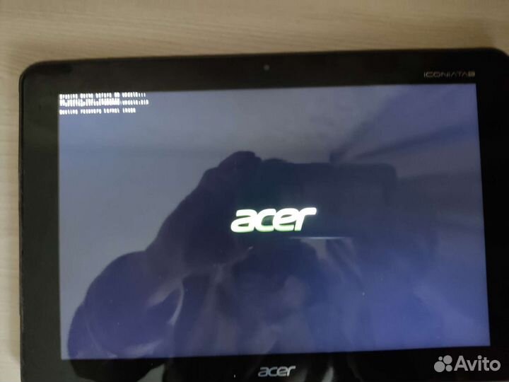 Планшет Acer iconia tab A200