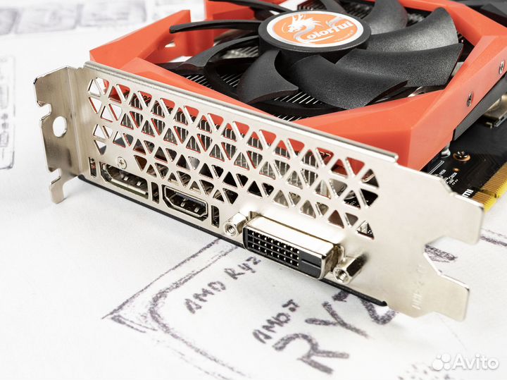 Видеокарта Colorful RTX2060 6Gb