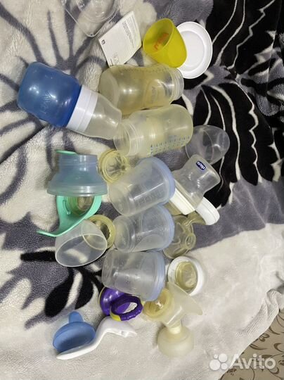 Молокоотсос avent ручной