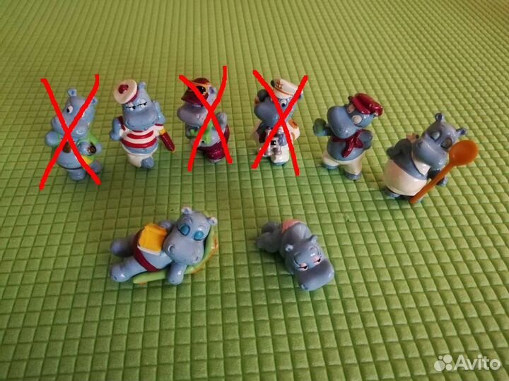 Киндер сюрприз оригинал 90-е г.г.- 7 серий