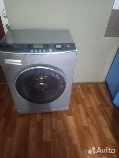 Haier под ремонт не крутит боробан