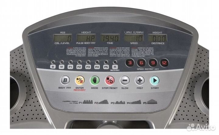 Беговая дорожка torneo nota t 307 с дост. региону