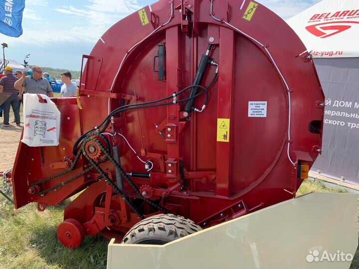 Пресс-подборщик, 2023