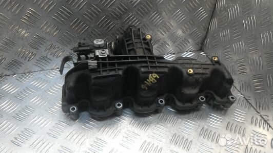 Впускной коллектор дизельный skoda octavia A5 (6BN