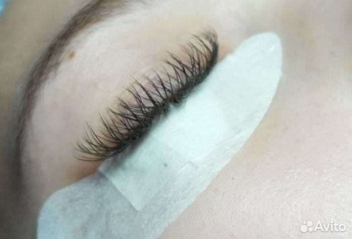 Наращивание ресниц