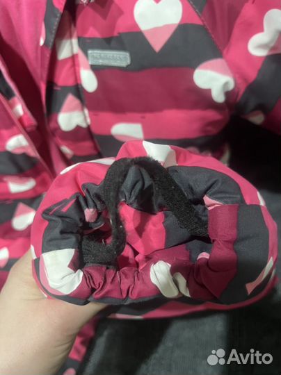 Зимний комбинезон для девочки kerry 74