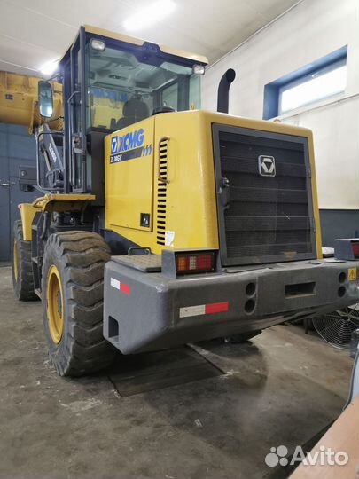 Фронтальный погрузчик XCMG ZL30GV, 2018