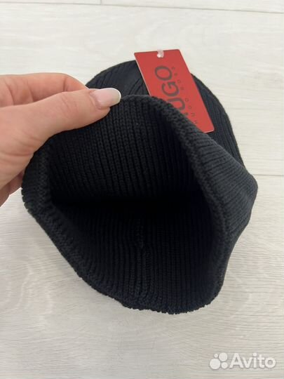 Мужская шапка новая