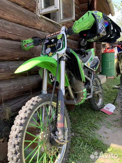 Kawasaki kx 85