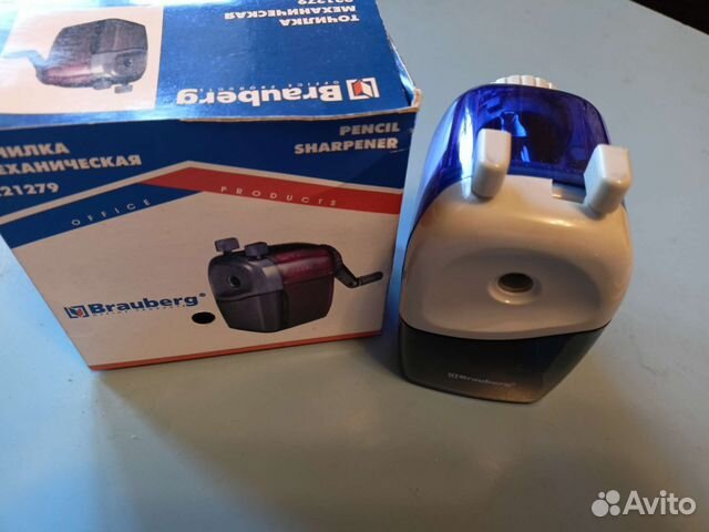 Точилка механическая Брауберг