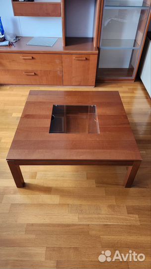 Журнальный столик бу дерево