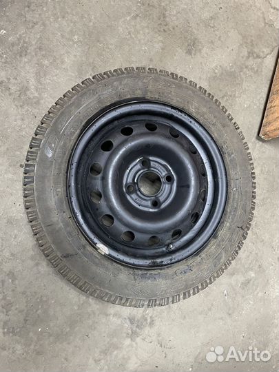 Колесо R14 4x100 185/60