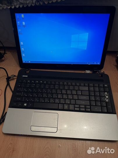 Packard Bell te11hc e1-571 Разбор
