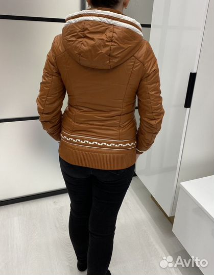 Куртка демисезонная женская размер 40 42