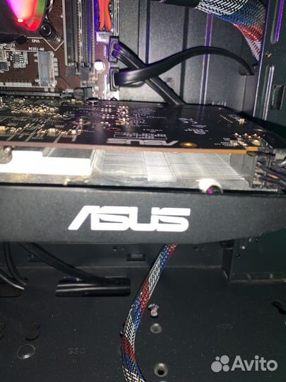 Видеокарта Radeon AMD RX 580 8gb