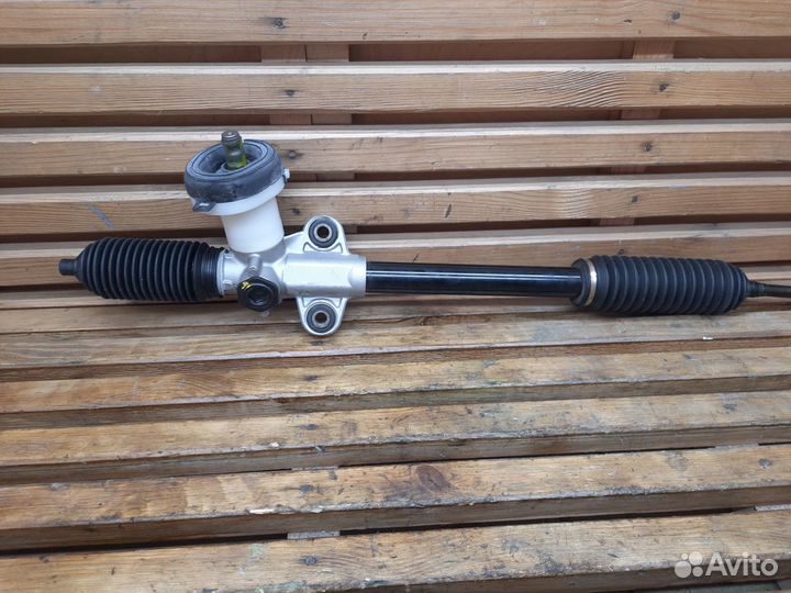 Hyundai accent - Рейка рулевая (без гура)