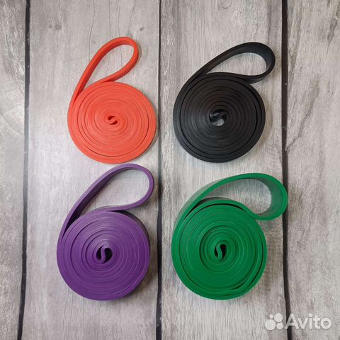 Резина для подтягивания, лента для подтягивания