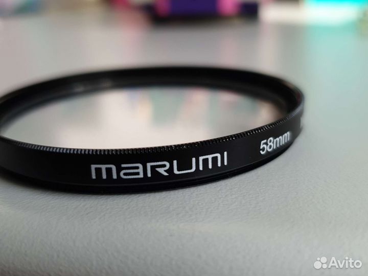 Фильтр hoya 58мм