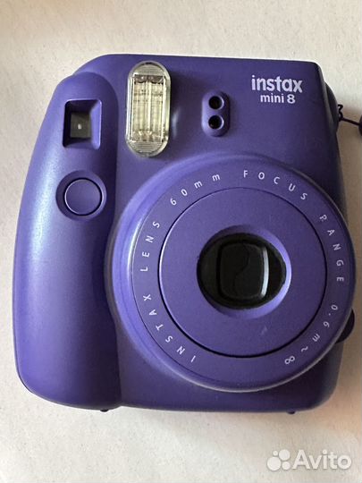 Фотоаппарат instax mini 8