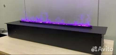 Электрокамин Cassette 1000 3D LED