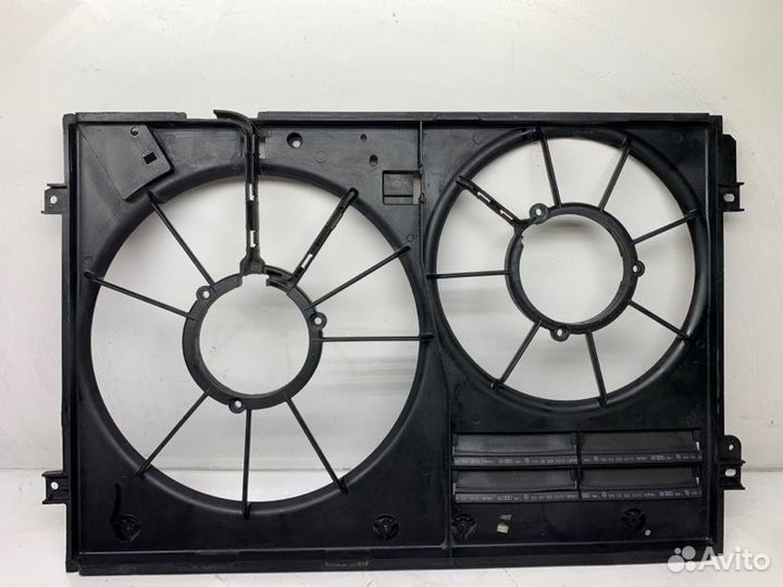 Диффузор Volkswagen Passat Cc 2.0 2012