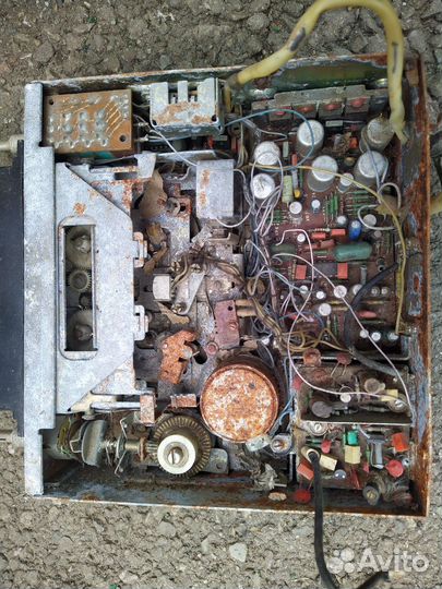 Радиодетали и платы СССР