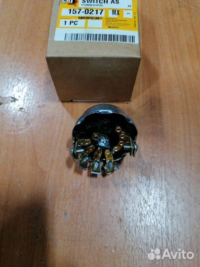 Переключатель Caterpillar 157-0217