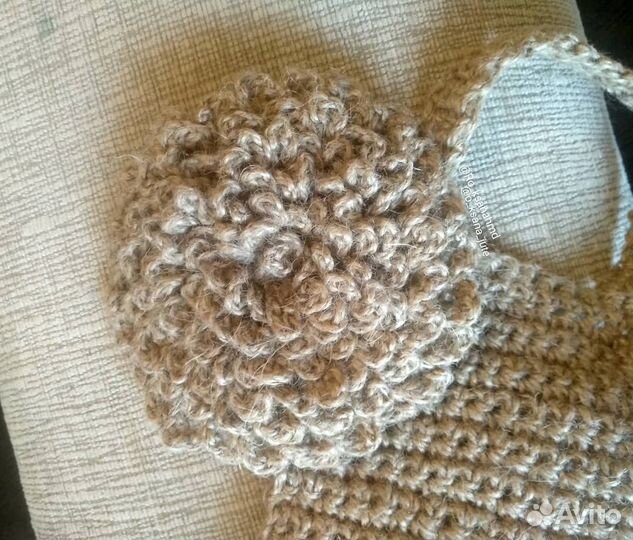 Мочалки из джута