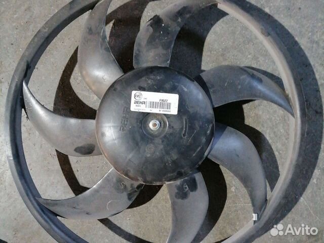 Вентилятор охлаждения