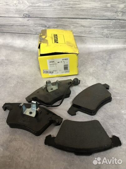 2374602 колодки дисковые передние VW T5/Multivan 2