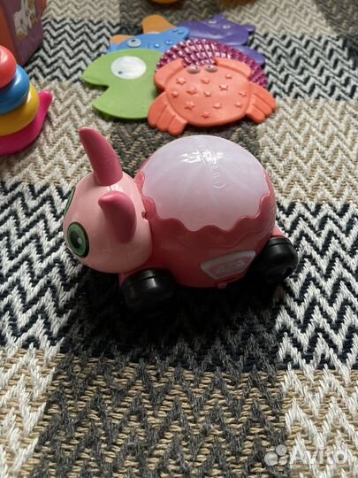 Игрушки детские пакетом