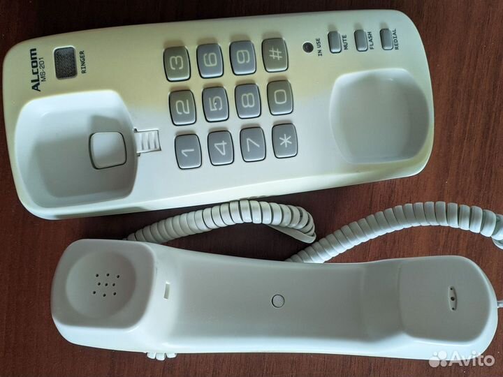 Проводной телефон ALcom MS-201