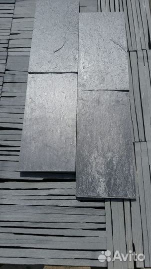 Плитка сланец черный