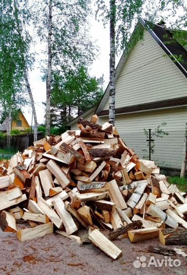 Дрова качественные от производителя в Ленобласти