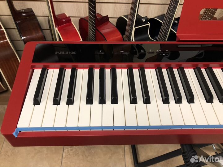 Цифровое пианино Nux NPK-10 RD