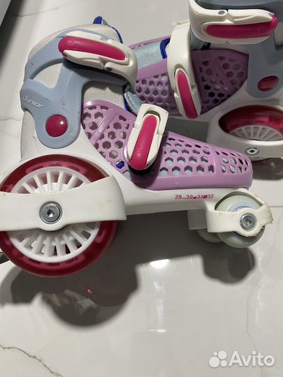 Роликовые коньки детские