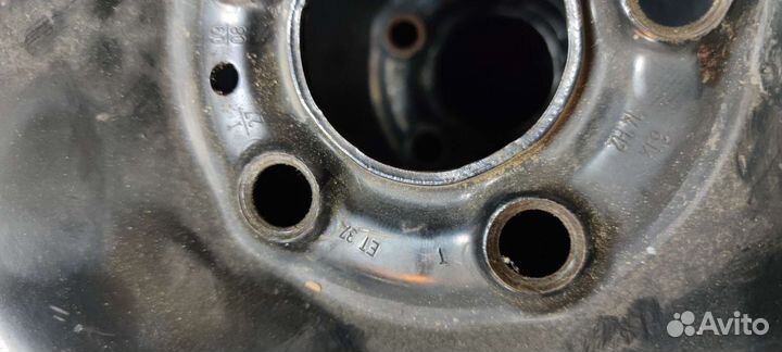 Оригинальные R14 Skoda Rapid, Volkswagen Polo