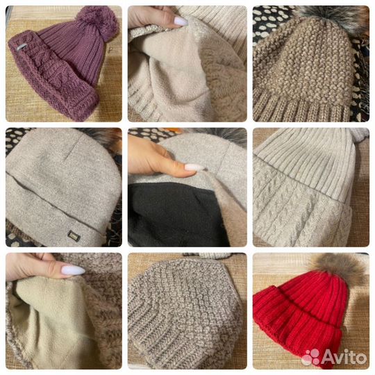 Шапка женская