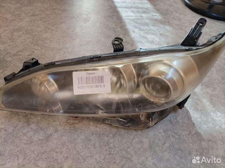 Фары toyota wish zge2