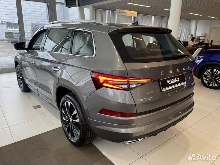 Skoda Kodiaq 2.0 AMT, 2022