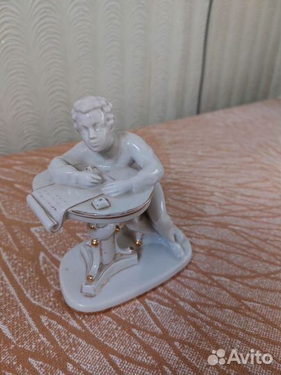 Фарфоровые статуэтки СССР лфз
