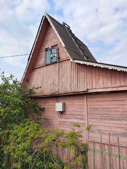 Дача 15 м² на участке 9 сот.