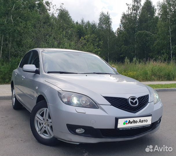 Mazda 3 1.6 МТ, 2007, 209 290 км