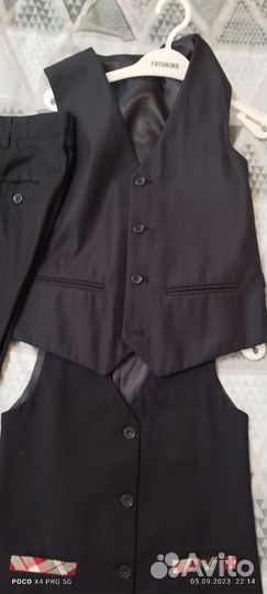 Школьные вещи на мальчика пакетом 140-152