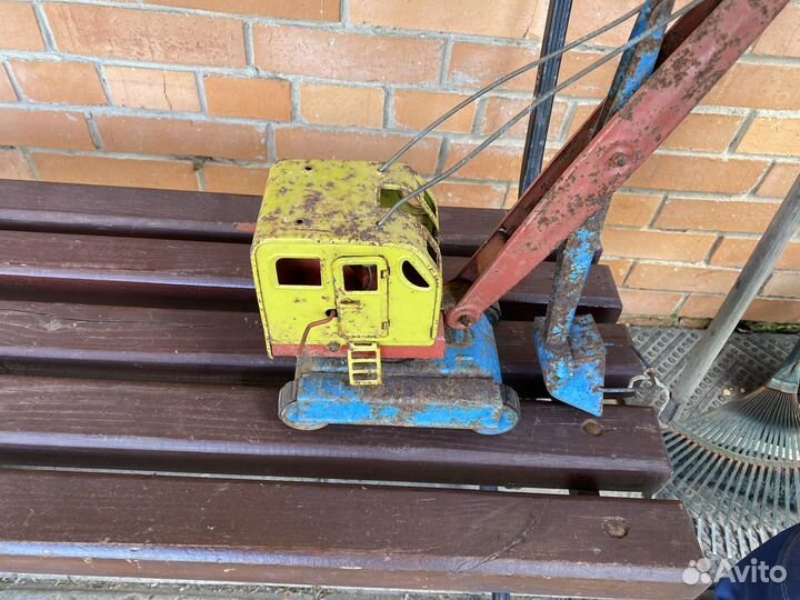 Экскаватор СССР 1972