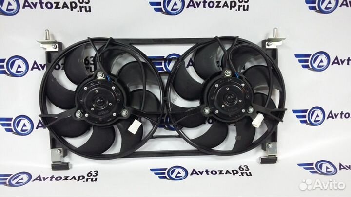 Вентилятор охлаждения двигателя на Лада 4х4 Нива