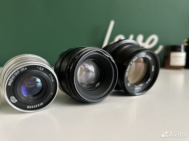 Советские объективы