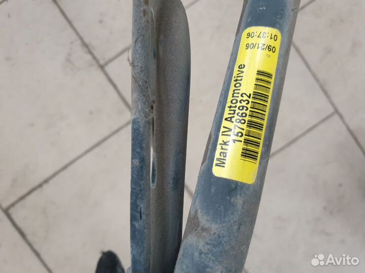 Горловина топливного бака Кадиллак Cadillac SRX 1