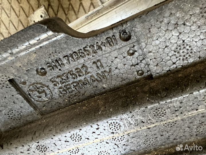 Усилитель переднего бампера BMW E65 E66