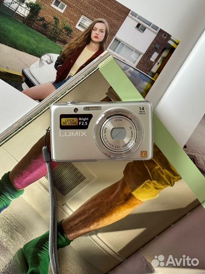 Цифровой фотоаппарат Panasonic Lumix DMC-FS40